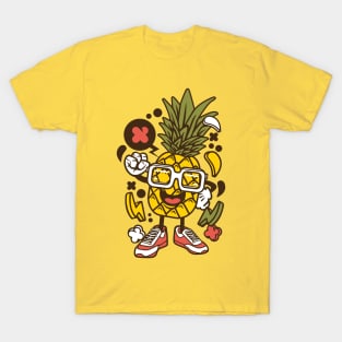 Revolutionary hipster pineapple T-Shirt